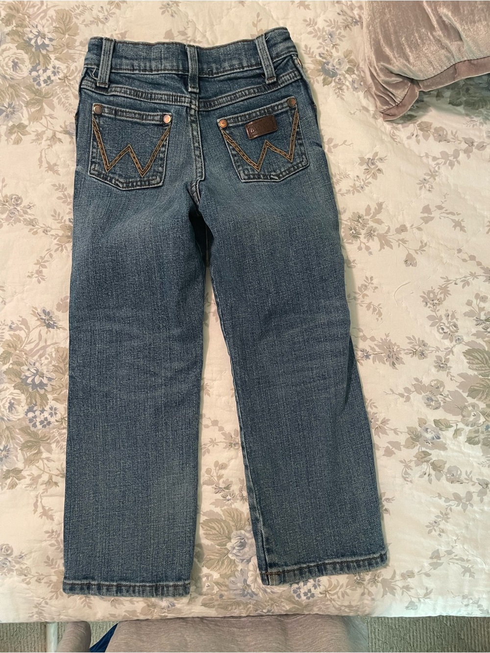 Wrangler Kids 6 slim cowboy cut jeans